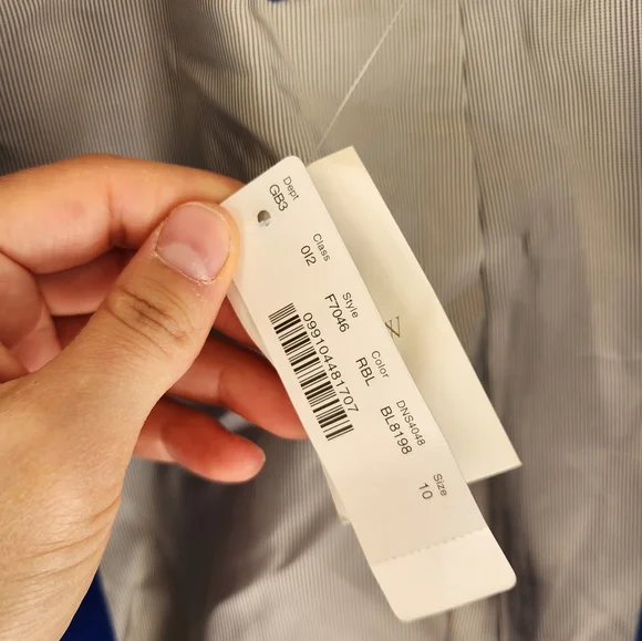 J. Crew Melton wool royal blue coat size 10 - Picture 7 of 14